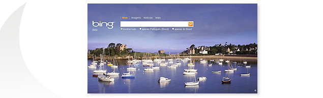 Conheça o Bing o novo buscador da Microsoft.