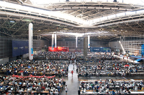 Co-fundador do Compra3 marca presença no Campus Party 2011