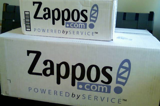 Zappos e Pinterest criam serviço de recomendações de compras online