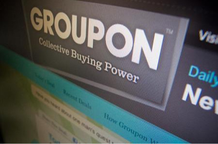 Receita do Groupon fica abaixo do esperado