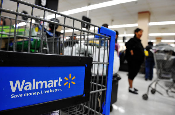 Walmart testa entrega de mercadorias em armários