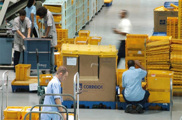 Correios anuncia planos para impulsionar o Exporta Fácil