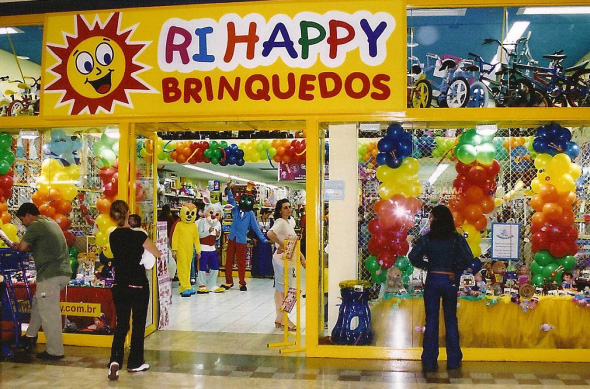 Ri Happy lança loja on-line exclusiva para itens de bebês