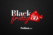 Posthaus.com cria hotsite com descontos de até 80% para o Black Friday