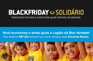 Encontre Barato lança campanha por um Black Friday mais solidário