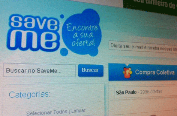 SaveMe passa agregar códigos promocionais e ofertas relâmpago