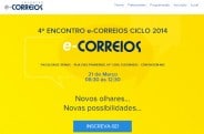 Correios promove evento gratuito sobre e-commerce