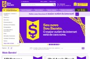 Sou Barato, da B2W, lança novo site