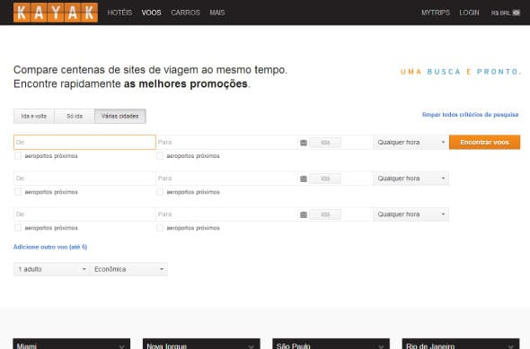 KAYAK chega ao Brasil e promete revolucionar o segmento de turismo