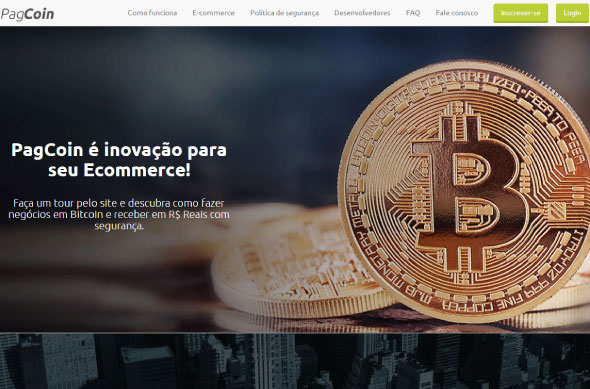 Gateway de pagamentos com Bitcoins começa a operar no Brasil