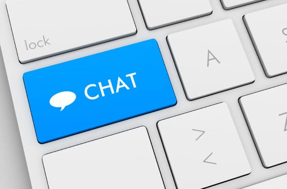 Chat online é a melhor forma de comunicação com o cliente, sugere pesquisa