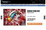 Loja virtual de objetos artísticos almeja faturamento de R$ 3,5 milhões em 2014