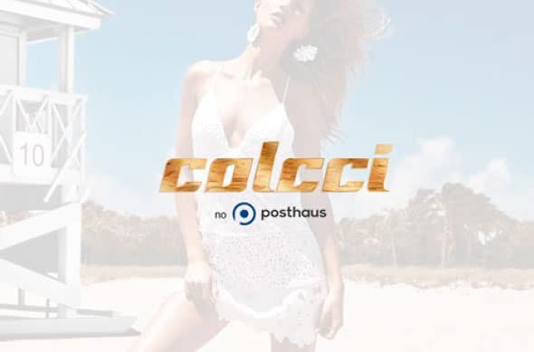 Posthaus.com firma parceria com Colcci