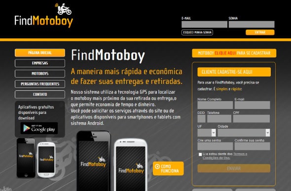 FindMotoboy muda sistema de contratação de motofretistas