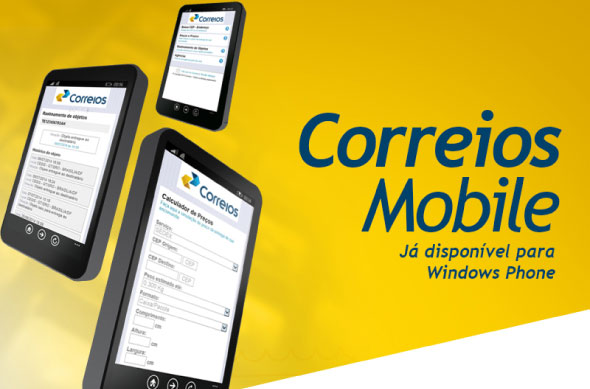 App dos Correios ganha versão para Windows Phone