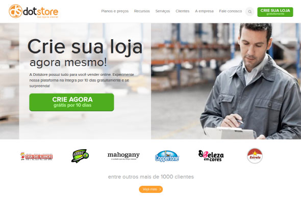 Dotstore lança novo site