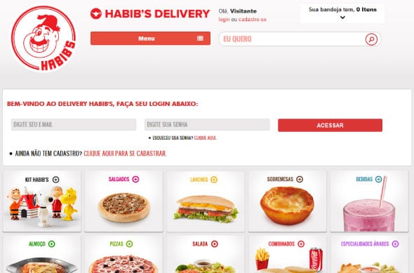 Habbib’s fecha parceria com VTEX para pedidos online