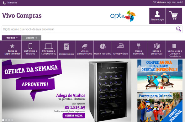 Vivo lança marketplace com mais de 600 mil produtos