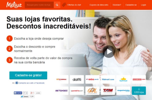 Méliuz completa três anos e atinge a marca de R$ 15 milhões de cashback e descontos