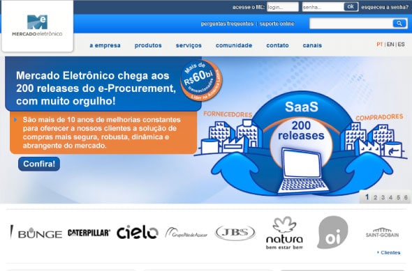 Mercado Eletrônico lança novo portal de comércio eletrônico B2B