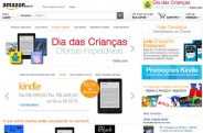 Amazon oferece descontos temáticos para o Dia das Crianças