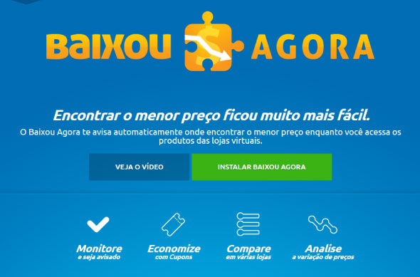 Baixou auxilia pais a economizar na hora de comprar material escolar