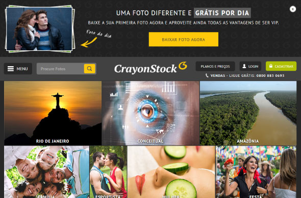 CrayonStock lança ação para estimular startups brasileiras