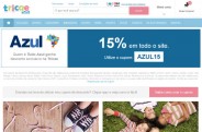 Tricae e Azul linhas aéreas promovem ação para o Dia das Crianças 