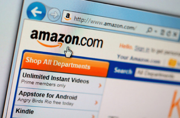 Amazon detém mais de 50% do crescimento das vendas online nos EUA