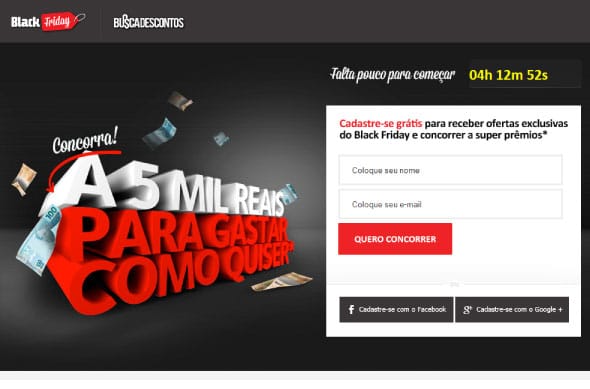 Black Friday começa meia-noite; Portal reúne melhores ofertas em um só local