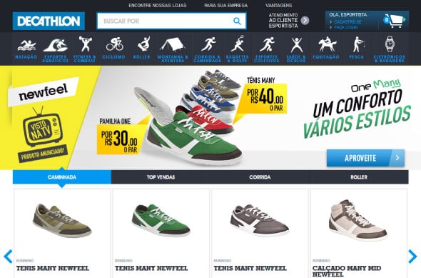 Decathlon aprimora política de entrega com adoção de tecnologia para gestão de frete