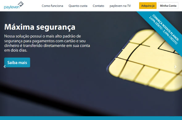 Payleven investe em mídias de massa