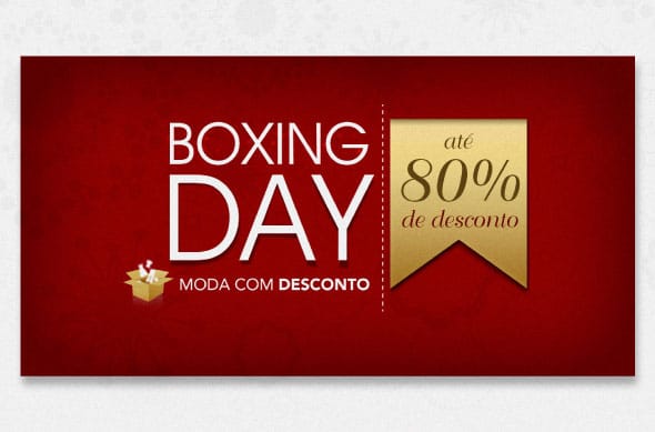 Posthaus.com aposta no Boxing Day para aumentar vendas