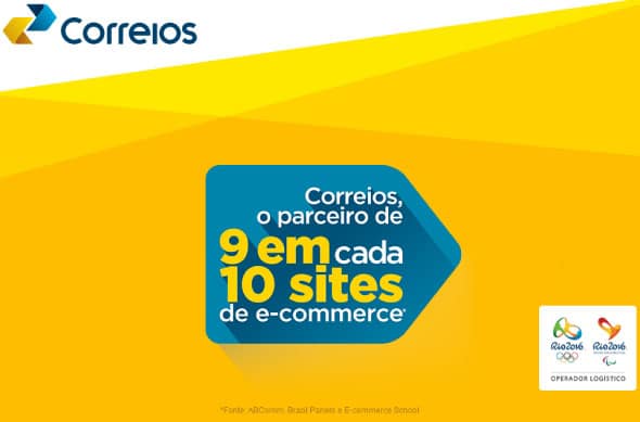 Correios lança site para lojistas online