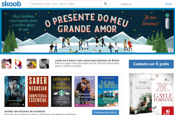 Skoob lança ferramenta que compara preços de livros