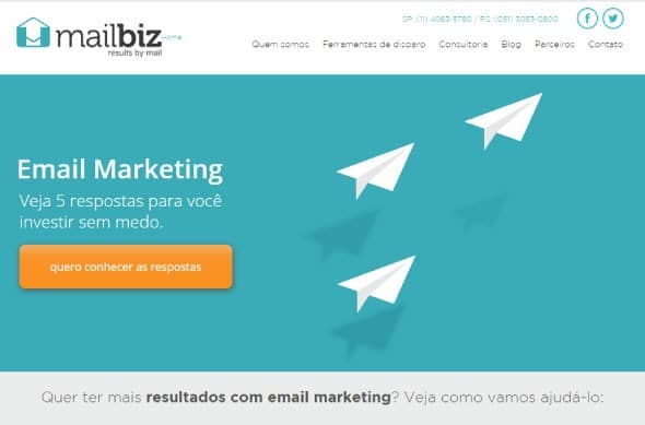 Mailbiz formaliza parceria com EZ Commerce para facilitar importação de contatos