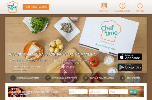 Cheftime anuncia a incorporação dos concorrentes Le Box e Commodité