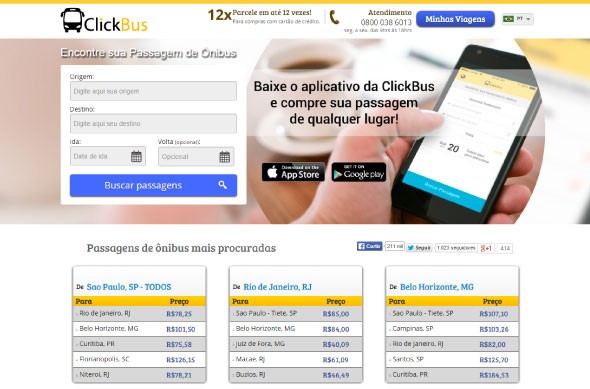 ClickBus adquire portal de informações para viagens de ônibus Chegue.Lá