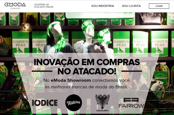 Showroom digital eModa chega para intermediar relacionamento entre lojistas e marcas