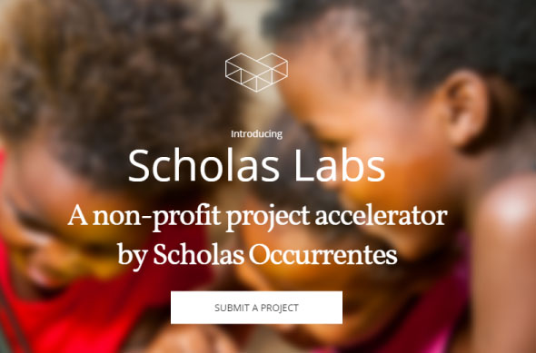 Lançada Scholas.Labs, aceleradora de projetos de tecnologia e educação impulsionada pelo Papa Francisco