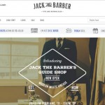 Jack the Barber investe em ambiente físico e oferece Guide Shop para consumidores