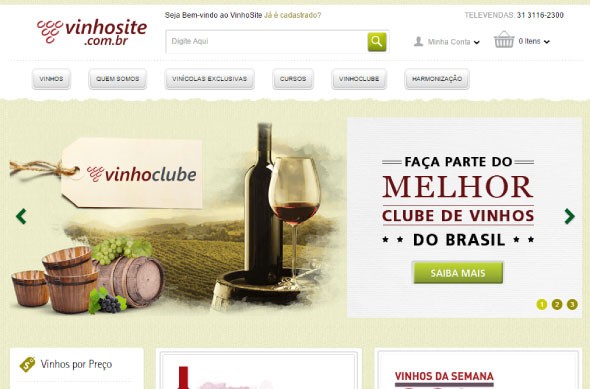 Grupo Rio Verde investe em e-commerce de vinhos