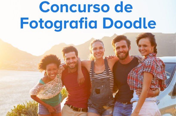 Doodle promove concurso fotográfico nas redes sociais