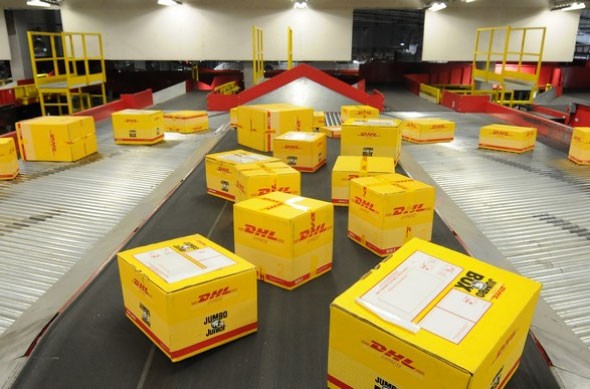 DHL reporta receita de R$ 50,37 bilhões no primeiro trimestre de 2015