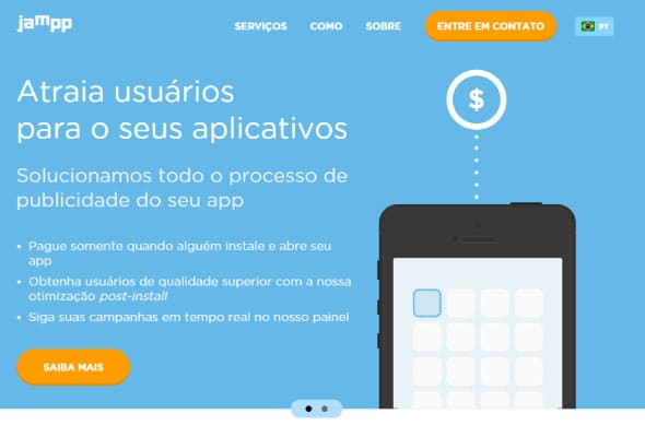 Plataforma de mobile APP marketing Jampp abre escritório no Brasil