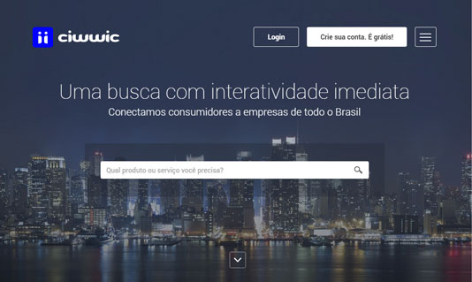 Startup lança portal de buscas interativas