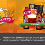 Clube online oferece kits mensais com cervejas artesanais