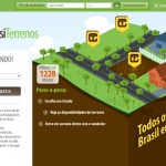 Portal agrega lotes de terrenos para venda ou locação