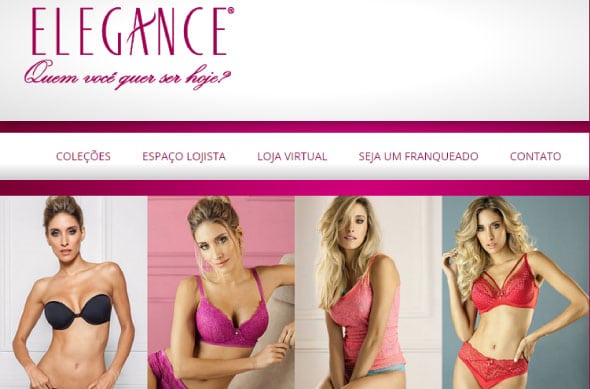 Elegance traz ao Brasil o Lingerie Day com lançamento de Loja Virtual