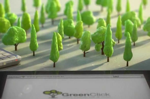 GreenClick atinge marca de três toneladas de CO2 neutralizadas